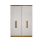 Módulo 4 Portas 3 Gavetas Cairo Novo Horizonte Cumaru Fendi