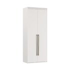 Módulo 700 Mm 2 Portas Com Gavetas Modulada Branco