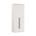 Módulo 700 Mm 2 Portas Com Prateleiras  Branco