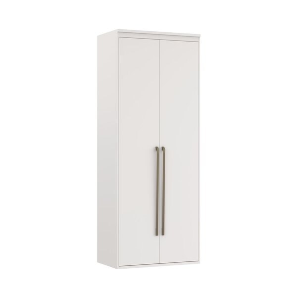 Módulo 700 Mm 2 Portas Com Prateleiras  Branco