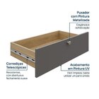 Módulo 70x40 2 Gavetas Frame Cabecasa Madeiramadeira Acácia/g