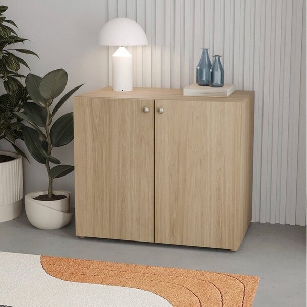 Módulo 70x60 2 Portas Frame Cabecasa madeiramadeira Acácia