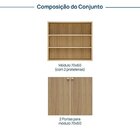 Módulo 70x60 2 Portas Frame Cabecasa madeiramadeira Acácia