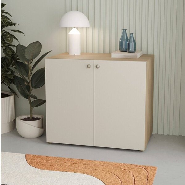 Módulo 70x60 2 Portas Frame Cabecasa madeiramadeira Acácia/ar