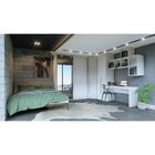 Módulo 900 Mm 100% Mdf2 Portas Com Gavetas Belmax Branco