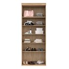 Módulo 900 Mm 2 Portas Com Prateleiras  Carvalho/off White