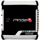 Modulo 900w 2 Ohms High Line Hl800.4 Stetsom