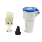 Módulo Acoplamento Industrial 220V 2+T 16A Azul Newkon Steck