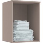 Módulo Aéreo 1 Porta Requinte+ 100% Mdf Duna Line/branco Line