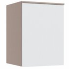 Módulo Aéreo 1 Porta Requinte+ 100% Mdf Duna Line/branco Line
