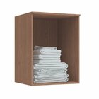 Módulo Aéreo 1 Porta Requinte+ 100% Mdf Macadâmia/branco Line
