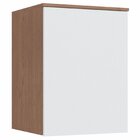 Módulo Aéreo 1 Porta Requinte+ 100% Mdf Macadâmia/branco Line