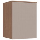 Módulo Aéreo 1 Porta Requinte+ 100% Mdf Macadâmia/duna Line