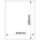 Módulo Aéreo 1 Porta Requinte+  Duna Line/macadâmia