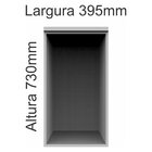 Modulo Aéreo 1 Porta elegance  Angelin/blanc