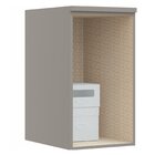 Modulo Aéreo 1 Porta elegance  Niquel/angelin