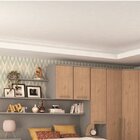 Modulo Aéreo 2 Porta elegance  Níquel/angelin