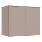 Módulo Aéreo 2 Portas Requinte+ 100% Mdf Duna Line