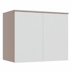 Módulo Aéreo 2 Portas Requinte+  Duna Line/branco Line