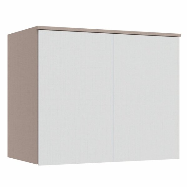 Módulo Aéreo 2 Portas Requinte+  Duna Line/branco Line