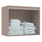 Módulo Aéreo 2 Portas Requinte+  Duna Line/branco Line