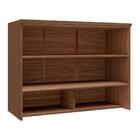 Modulo Aereo 2 Portas Setiba 1000mm Rimo Freijo/off White