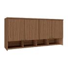 Modulo Aereo 4 Portas Setiba 1630mm Rimo Freijo