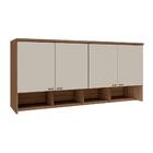 Modulo Aereo 4 Portas Setiba 1630mm Rimo Freijo/off White