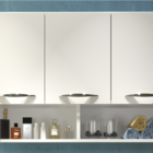 Modulo Aéreo + Dispensa Multi Funções P/ Lavanderia E Banheir