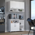 Modulo Aéreo + Dispensa Multi Funções P/ Lavanderia E Banheir