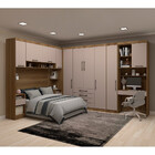 Módulo Aéreo Casal 1,45m Com 2 Portas Eucamóveis Paris - 333