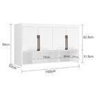 Módulo Aéreo Para Cama Casal