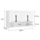 Módulo Aéreo Para Cama Casal