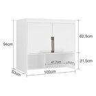 Módulo Aéreo Para Cama De Solteiro