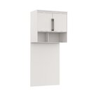 Módulo Aéreo Para Cama De Solteiro Com Painel