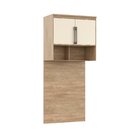 Módulo Aéreo Para Cama De Solteiro Com Painel