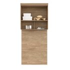 Módulo Aéreo Para Cama De Solteiro Com Painel