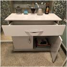 Módulo Aéreo Suspenso 1,20m Armário Parede Cozinha Branco