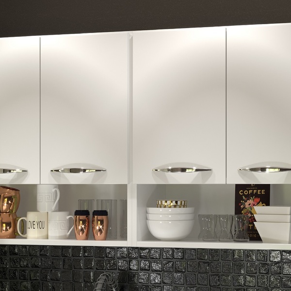 Módulo Aéreo Suspenso 1 20m Armário Parede Cozinha Balcão