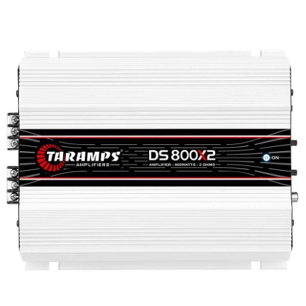 Módulo Amplificador 800w Rms 2 Canal 2 Ohms Taramps