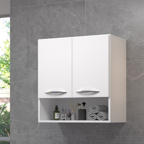 Módulo Armário Banheiro Multiuso 2 Portas