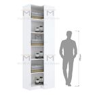 Módulo Armário De Canto Para Closet M435.b (loja, Closet) 2,4