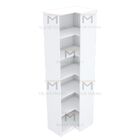 Módulo Armário De Canto Para Closet M435.b (loja, Closet) 2,4