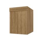 Módulo Armário Nicho 1 Porta 0,40 Joker Boreal - Móveis Arapo