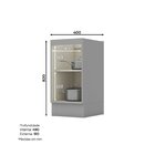 Módulo Balcão De Cozinha 1 Porta 40cm Emily Espresso Móveis