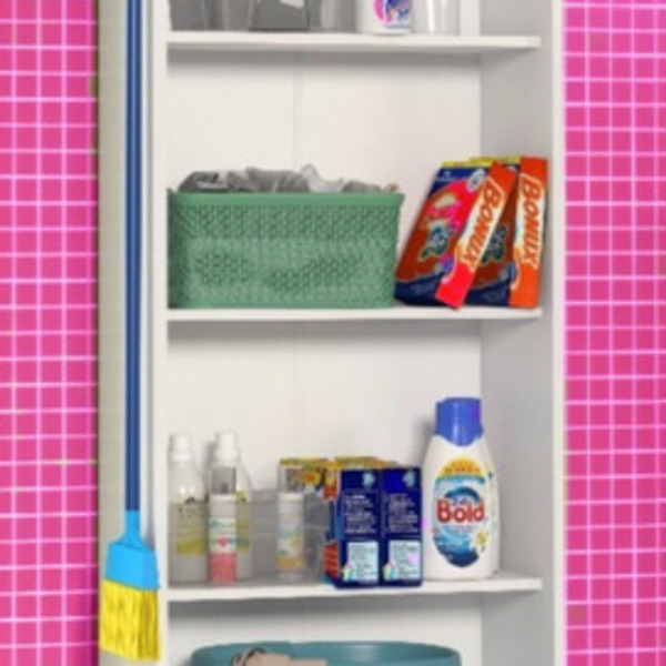 Módulo Balcão Office Armazenamento De Produtos