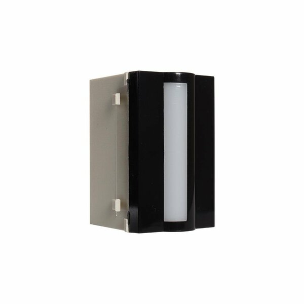 Módulo Balizador Horizontal Margirius Sleek Bivolt Preto 6000