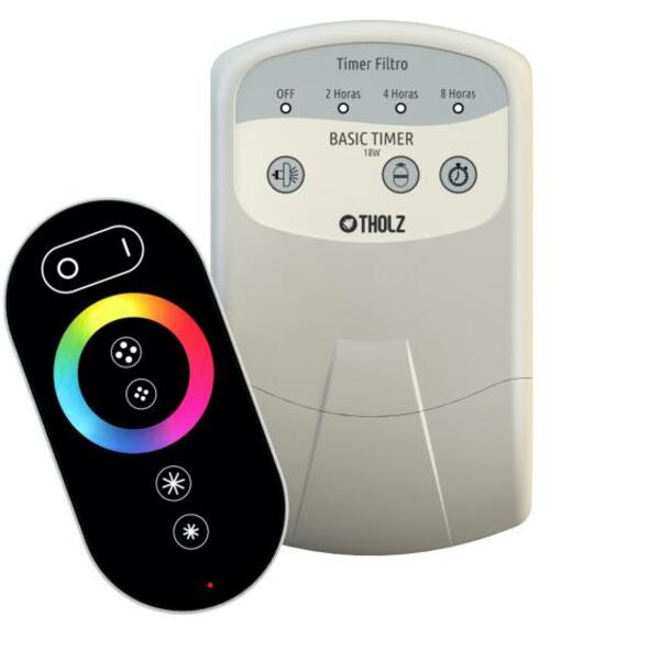 Módulo Basic Timer Controle Touch 14w Pdx1194n Tholz | Leroy Merlin