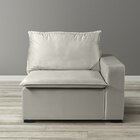 Módulo Braço Direito Para Sofá Modular Ibi 105cm Cabecasa Mad