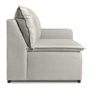 Módulo Braço Direito Para Sofá Modular Ibi 105cm Cabecasa Mad